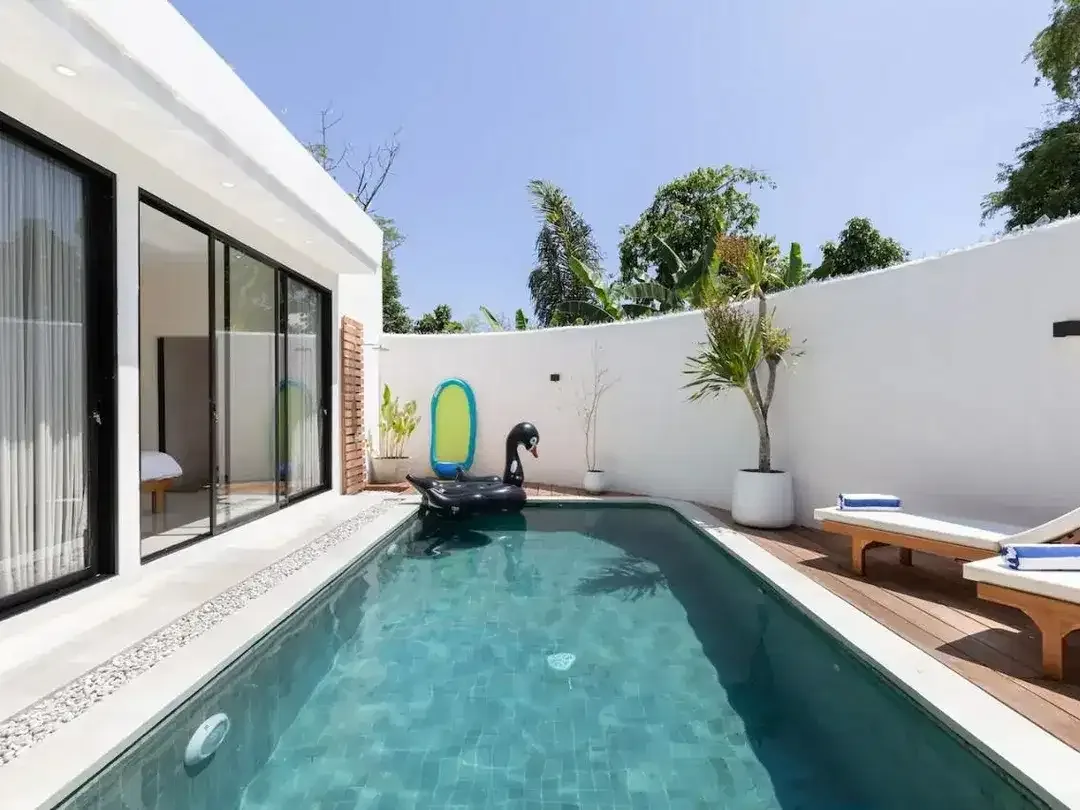 Villa Modern Nyaman di Kerobokan – Siap Huni! Nikmati hunian eksklusif di kawasan strategis Kerobokan dengan suasana tenang dan privat - Image 10 of 10