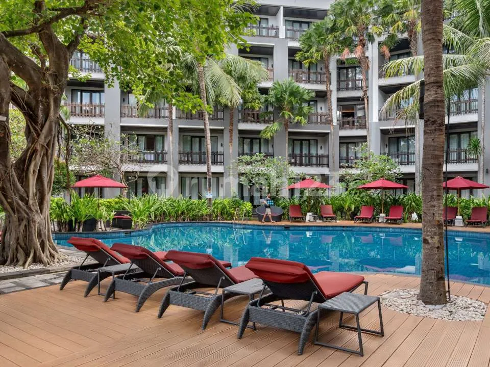 Pullman Bali Legian Beach Hotel & Resort. Lantai.5 Luas.43.m2. Full Furnish. Siap Huni - Image 4 of 4