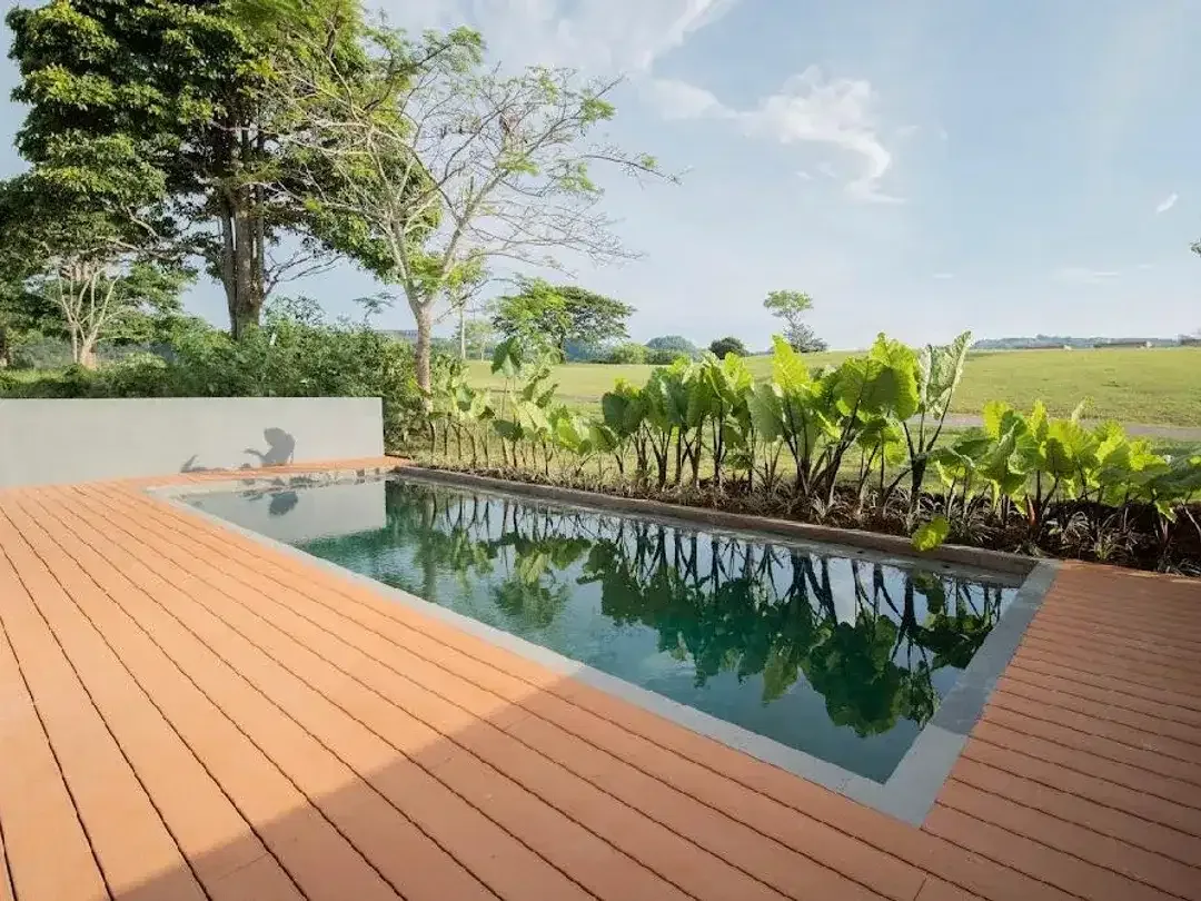 NEW VILLA MEWAH MODERN JAPANDI KAWASAN PREMIUM BEST VIEW GOLD DI KUTA SELATAN - Image 2 of 10