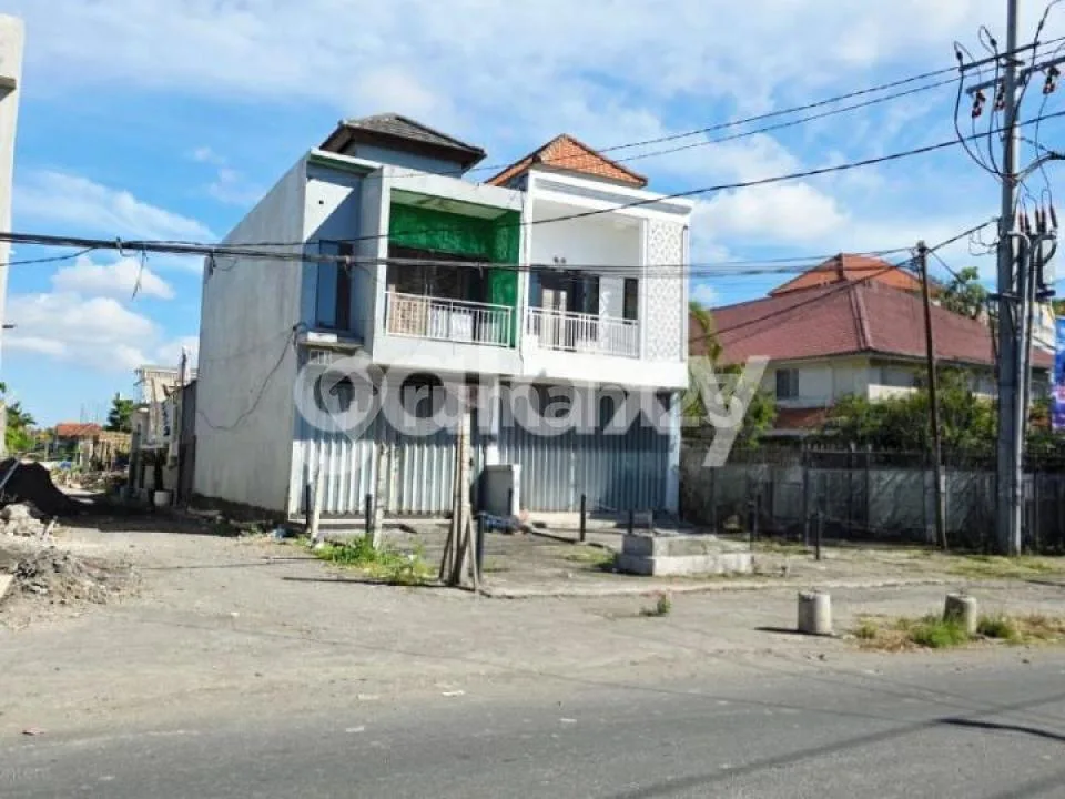 Dijual Cepat Ruko Kosongan 2 Lantai di Tukad Balian Renon Denpasar, Bali - Image 1 of 4