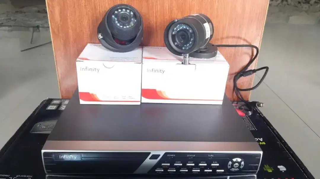 Satu paket CCTV Infinity - Image 2 of 4