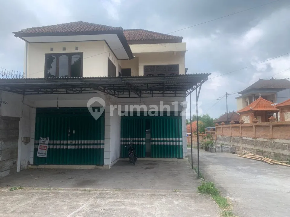 V119 Ruko 2 Lantai Kota Tabanan 9x9 Meter Cocok.usaha Atau Kantor - Image 1 of 4