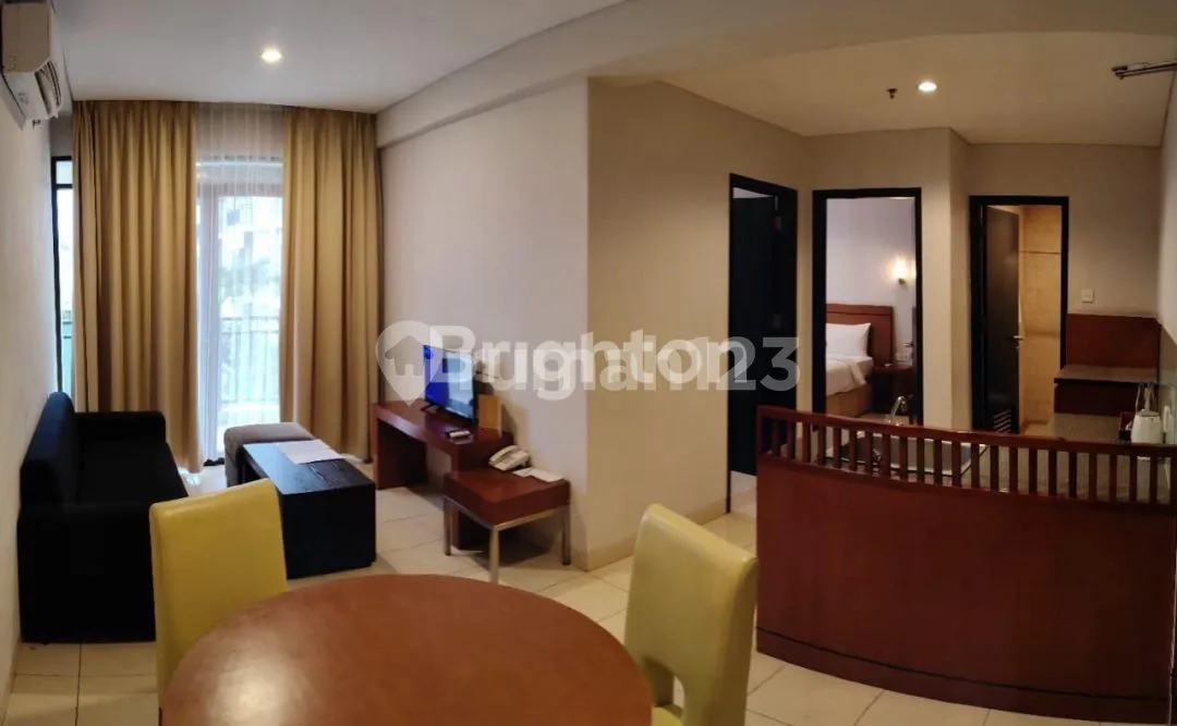 APARTEMEN 2BR DI GRAND KUTA - Image 4 of 4