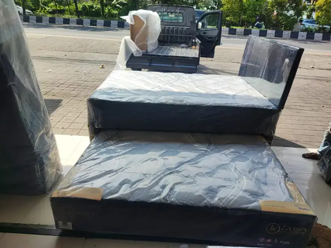 JUAL TEMPAT TIDUR 2IN1 KASUR SORONG MERK AMERICAN UKURAN 140X200 - Image 5 of 6