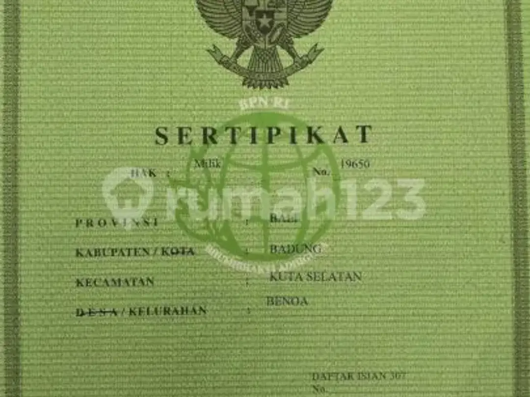 Dijual Tanah Strategis Akses Bypass Ngurahrai - Image 5 of 7