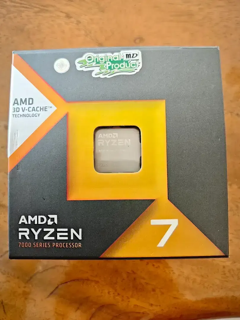 AMD Ryzen 7 7800X3D - Image 1 of 4