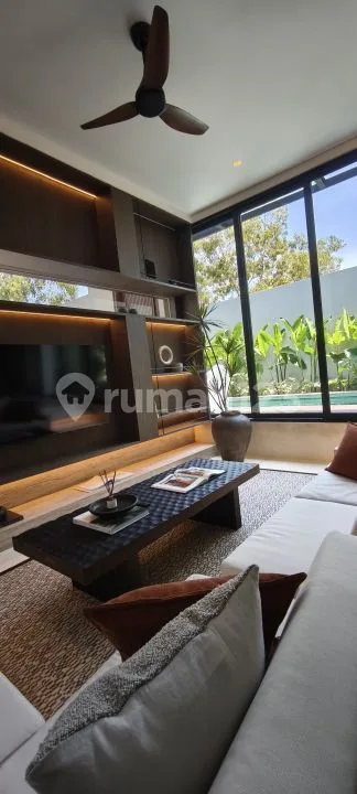 Villa Jimbaran Bali Modern Living One Gate System SHM - Image 4 of 4