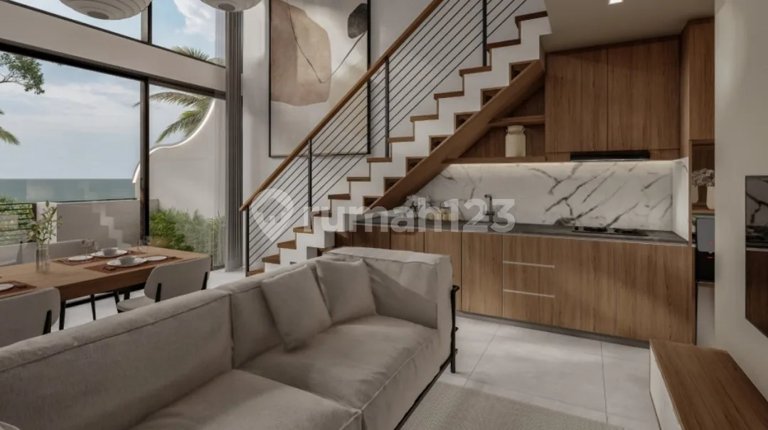 Apartemen Tepi Pantai di Cemagi - Image 1 of 4