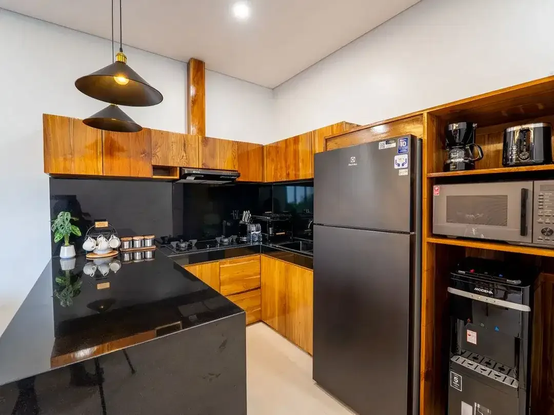 Brand New Fully Furnished 3-Bedroom Villa For Rent In Berawa, Canggu - Image 10 of 10