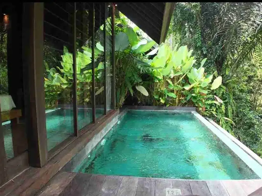 1BR Pool Villa Jungle & River View di Ubud – Rp3,25 Miliar - Image 7 of 10