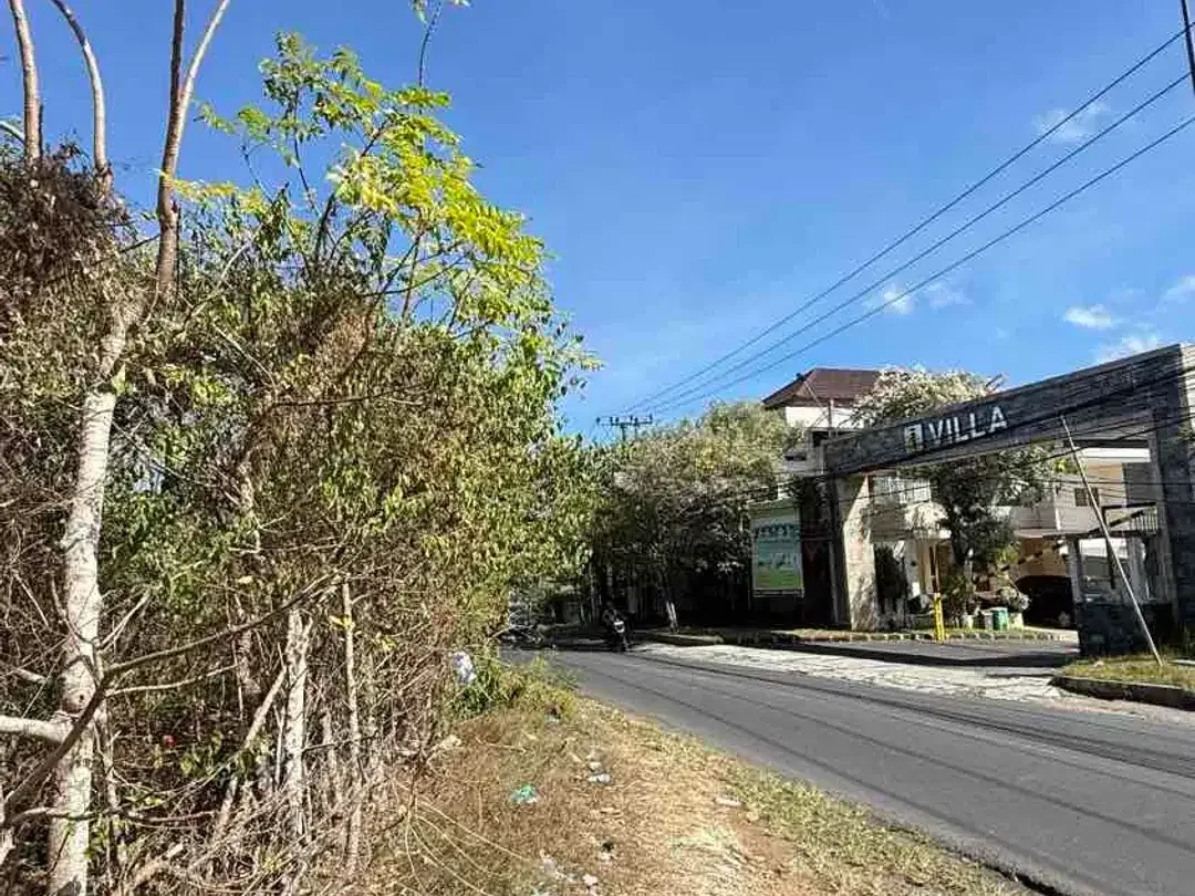 DIJUAL TANAH STRATEGIS DI DEPAN i-Villa GOA GONG – UNGASAN, BALI - Image 3 of 10