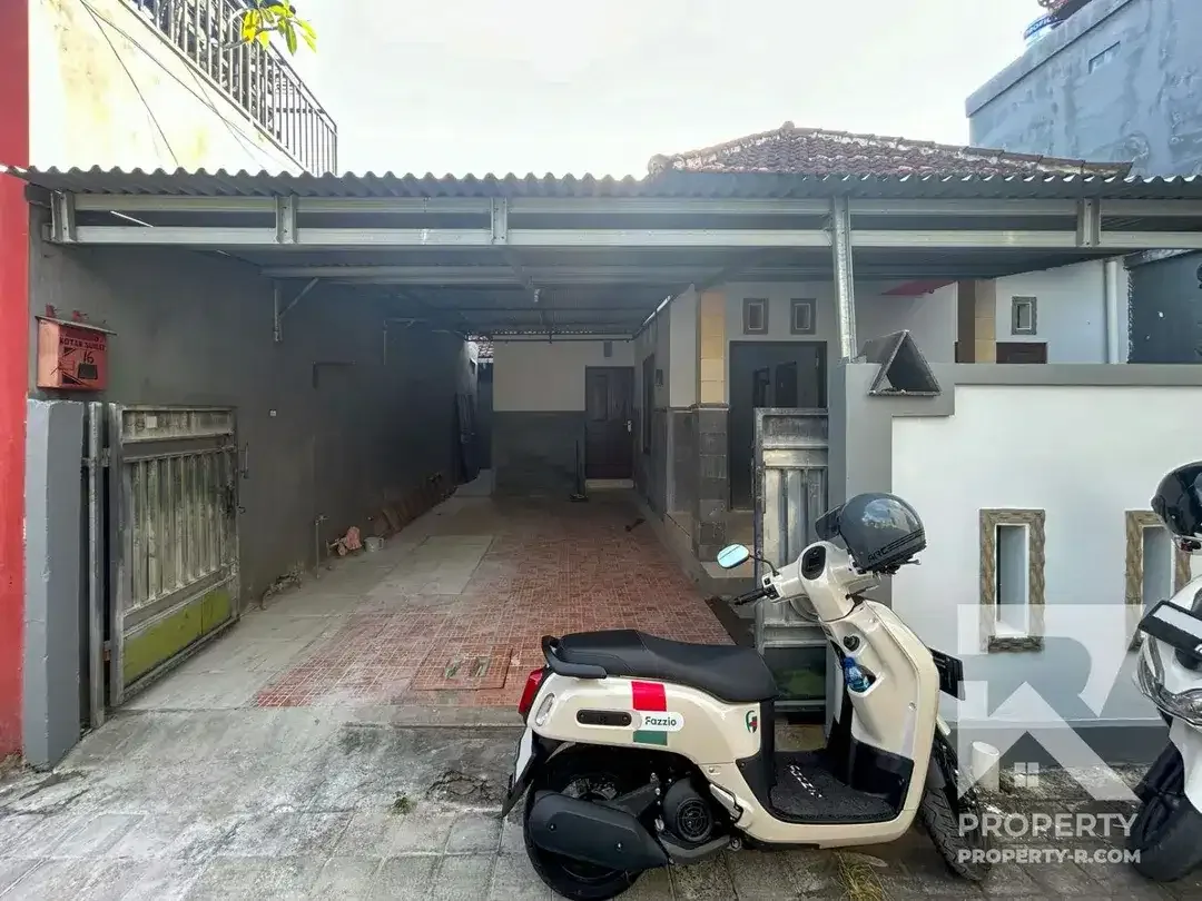 Rumah 2 Kamar Tidur Terjangkau di Denpasar Bali untuk Disewakan Tahunan - Image 2 of 10