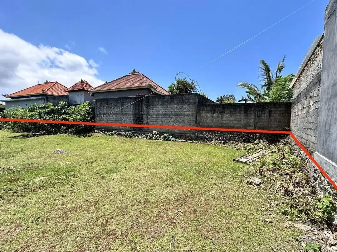 Tanah  area Jl Uluwatu Ungasan zona Pariwisata - Image 7 of 10