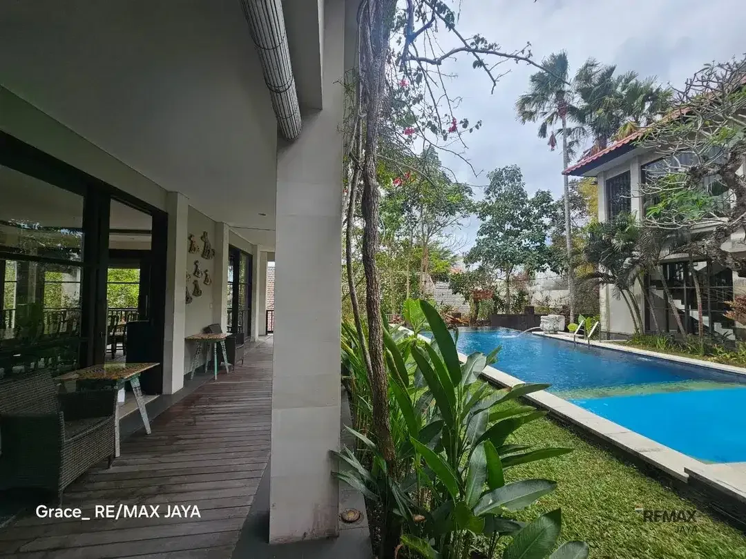 Timeless Tropical Luxury Villa Mansion Dijual di Area Jimbaran - Image 8 of 10