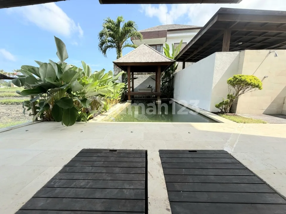 Yearly Rent Modern Villa Tropical Living Just Steps Away From Cemagi Beach Bali. - Image 3 of 4