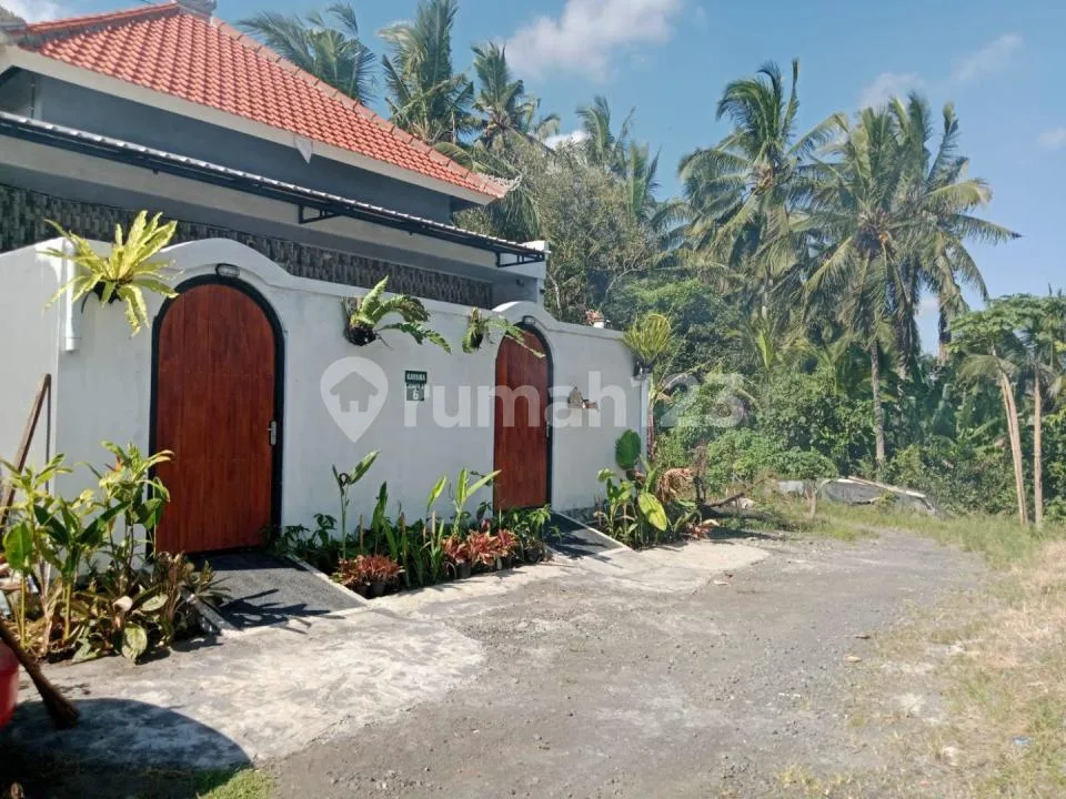 Disewakan Rumah Baru Lokasi Deket ke Ubud - Image 1 of 4