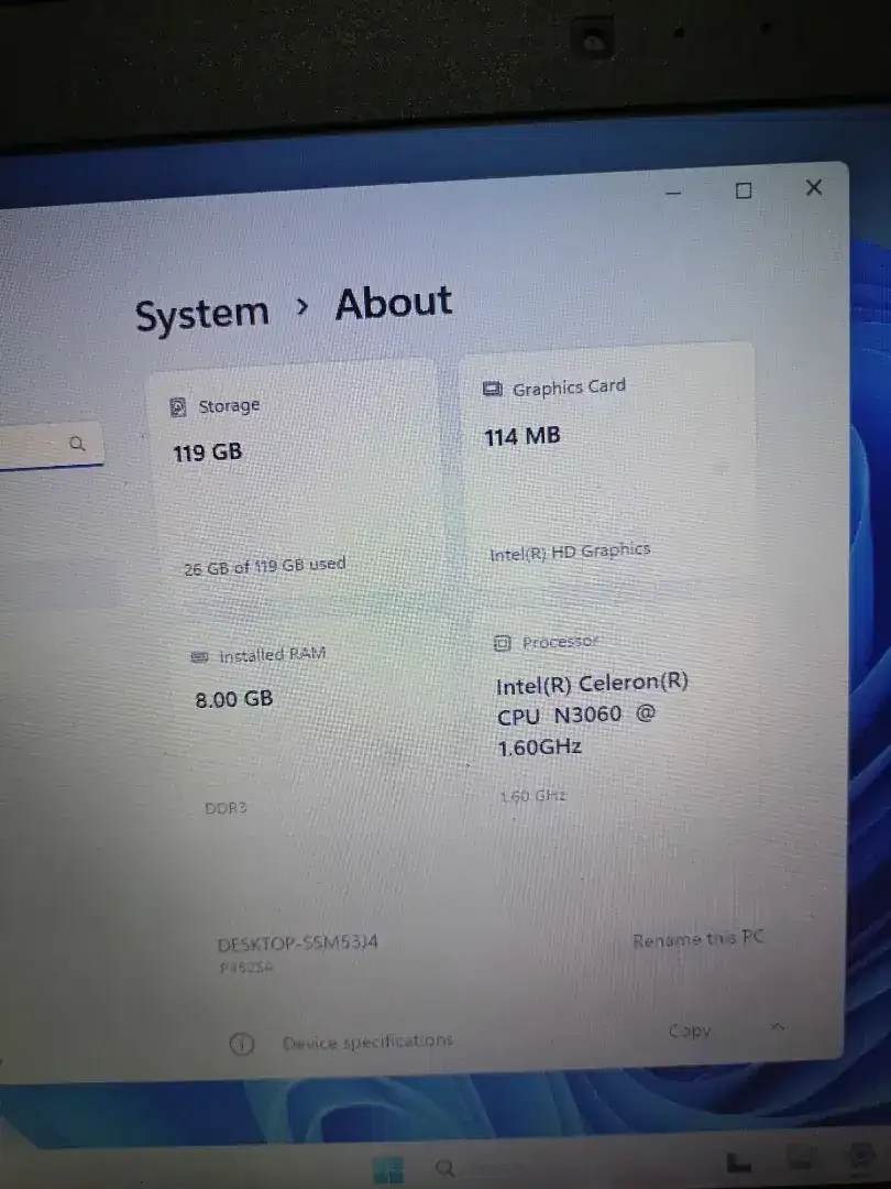 Laptop Asus P2420S mulis - Image 3 of 4