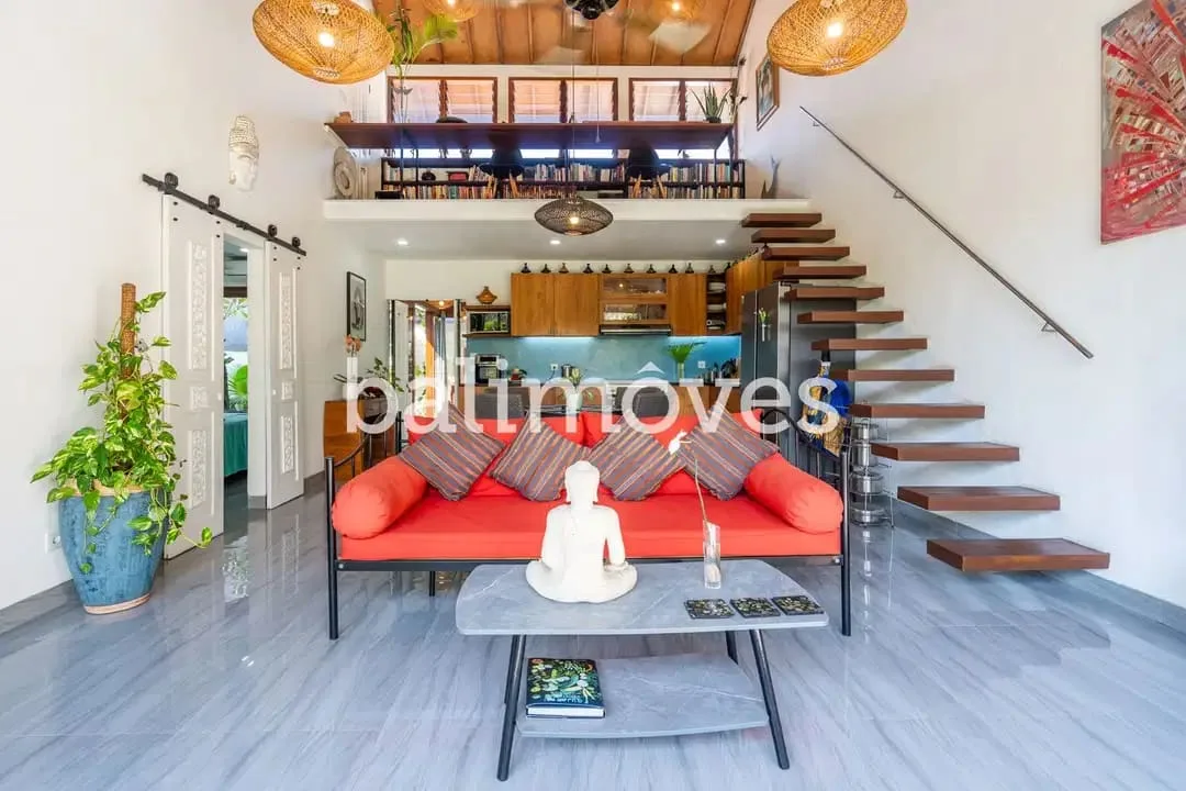 Villa Modern Cantik dengan Tiga Kamar Tidur di Sanur - Image 8 of 10