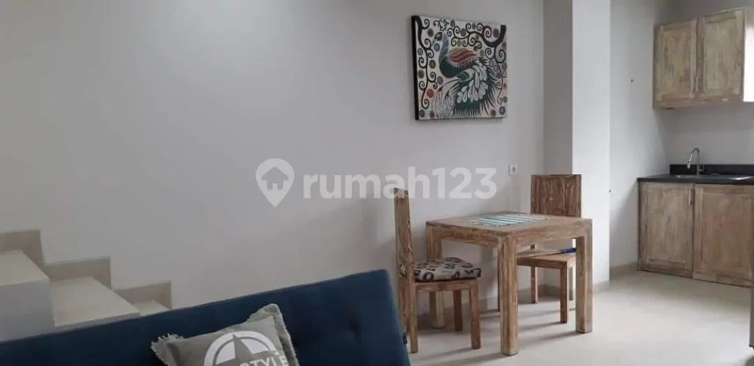 Studio Apartment 2 Kamar Tidur Fully Furnished di Berawa Canggu - Image 4 of 4