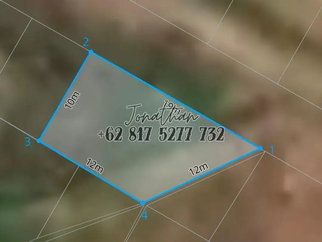 Dijual Tanah Kecil SHM Area Pemaron Munggu Dekat Pantai Seseh - LSYK - Image 4 of 8