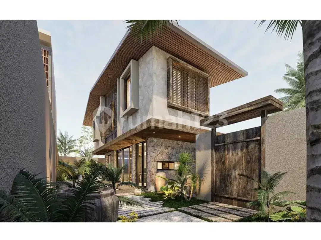 For Sale Villa Mewah Fasilitas Lengkap SHM Dekat Pantai Kedungu Bali - Image 8 of 10