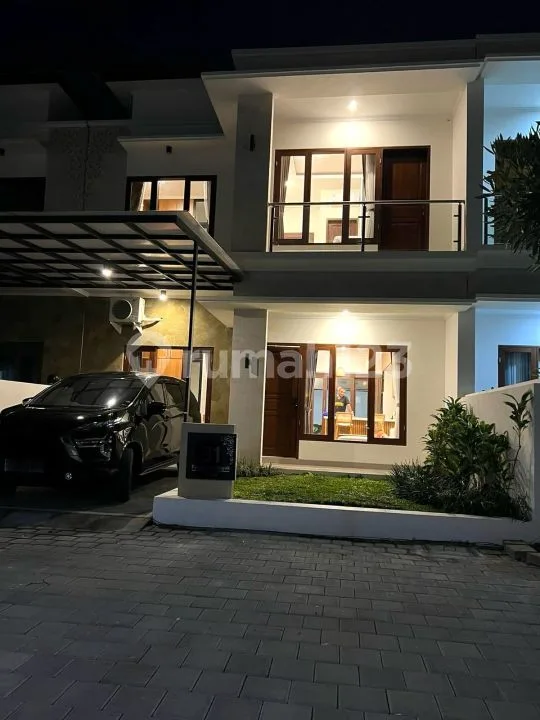 Disewakan Rumah Semi Villa Dekat Seminyak, Legian dan Sunset Road, Fully Furnished - Image 3 of 4