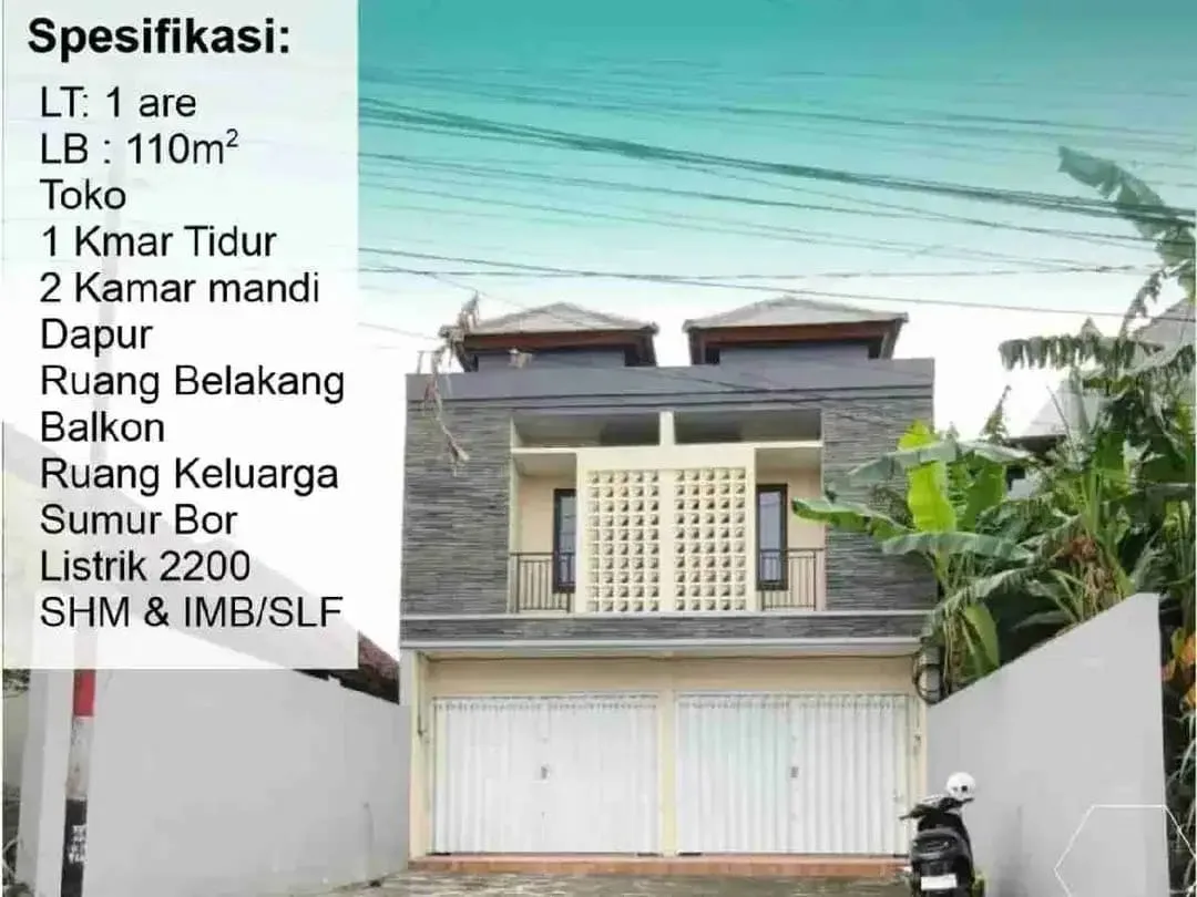 Ruko Siulan Denpasar Timur - Image 2 of 10