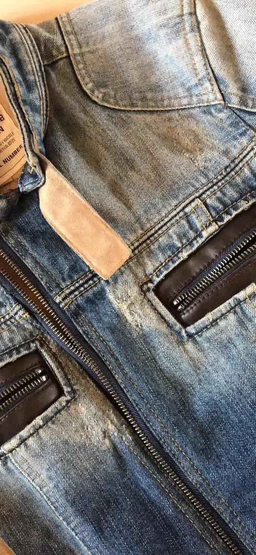 Jaket motor jeans - Image 6 of 6