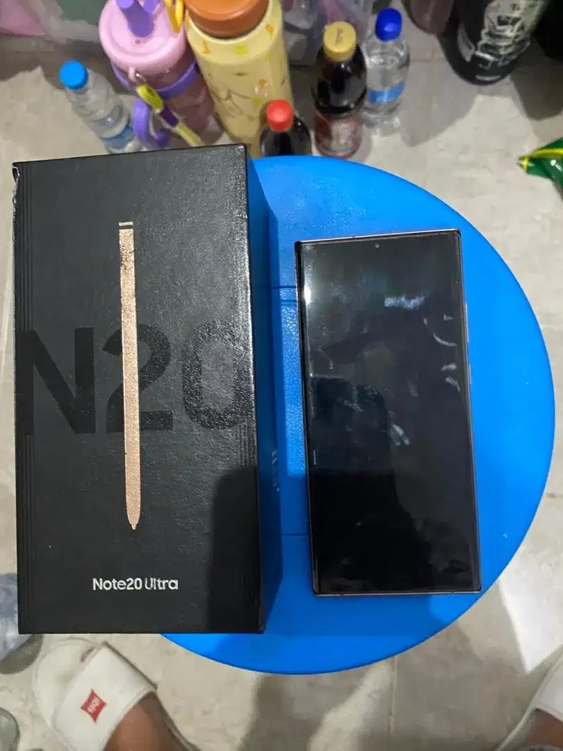 Jual HP Samsung Note 20 Ultra - Image 5 of 5
