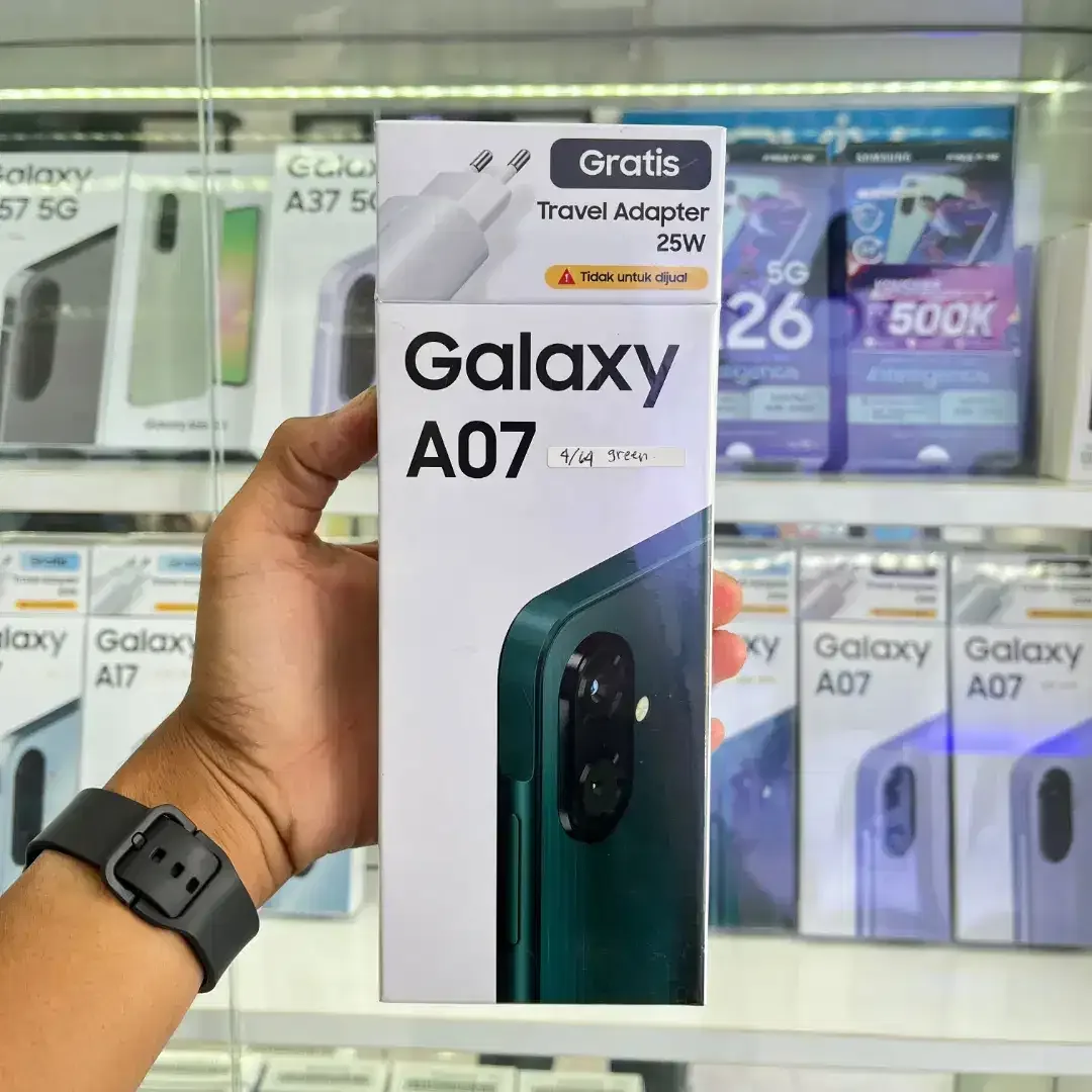 Samsung A07 stok terlaris bisa cod gratis ongkir - Image 3 of 3
