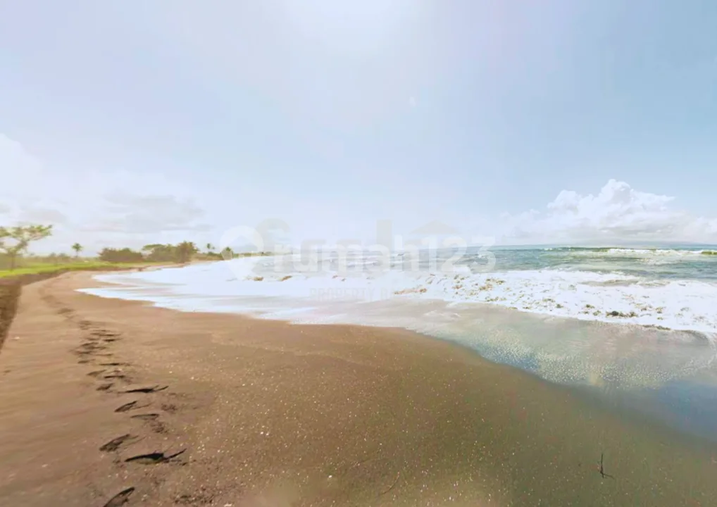 Dijual Tanah SHM Los Pantai di Saba Dekat Sanur! Zona Pink - Slfg035 - Image 2 of 4