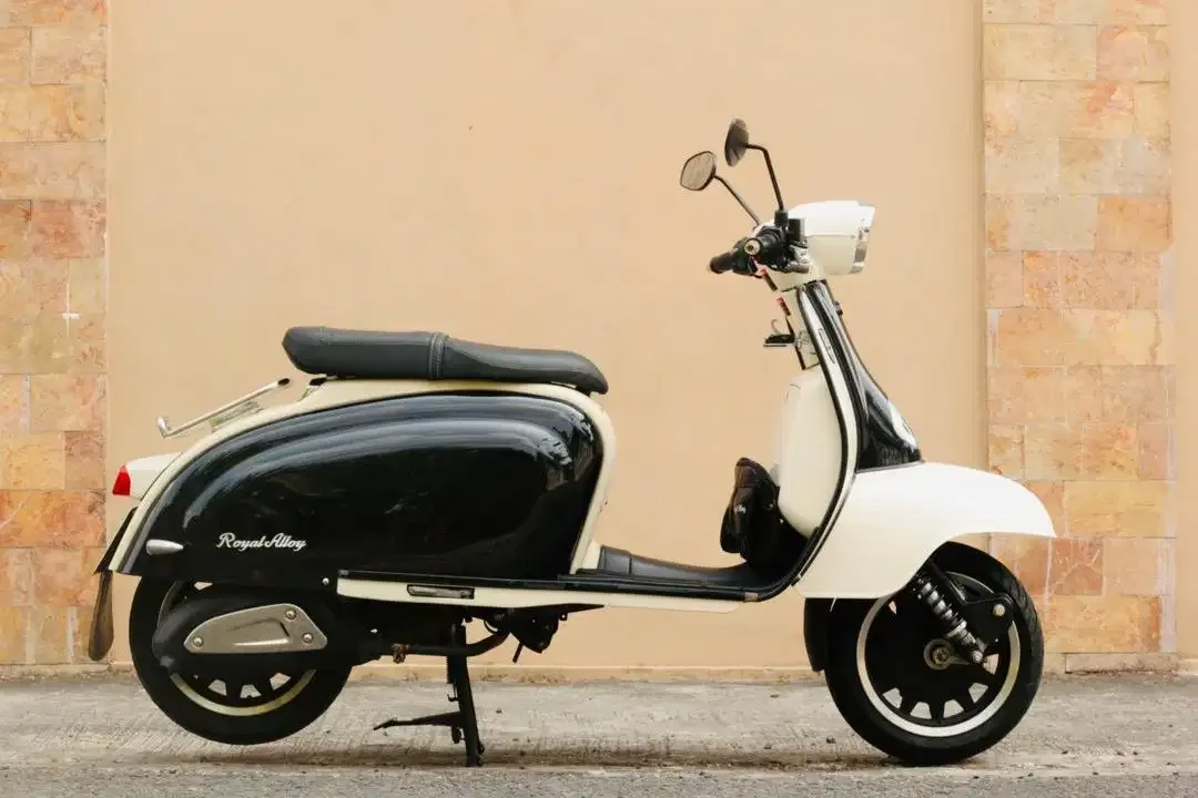 Royal Alloy TG 150 ABS mulus seperti baru mesin sehat siap pakai - Image 4 of 4