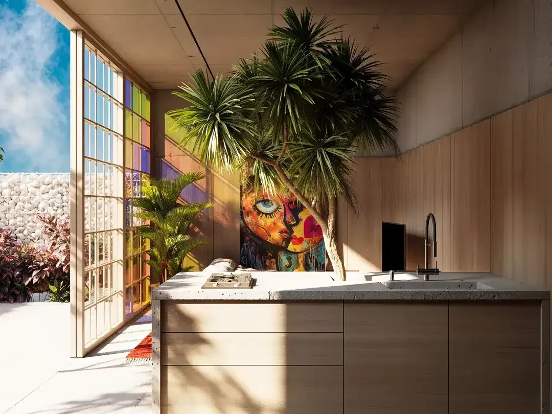 Oceanview 1-Bedroom Designer Villa for Sale – K-Village - Image 2 of 10
