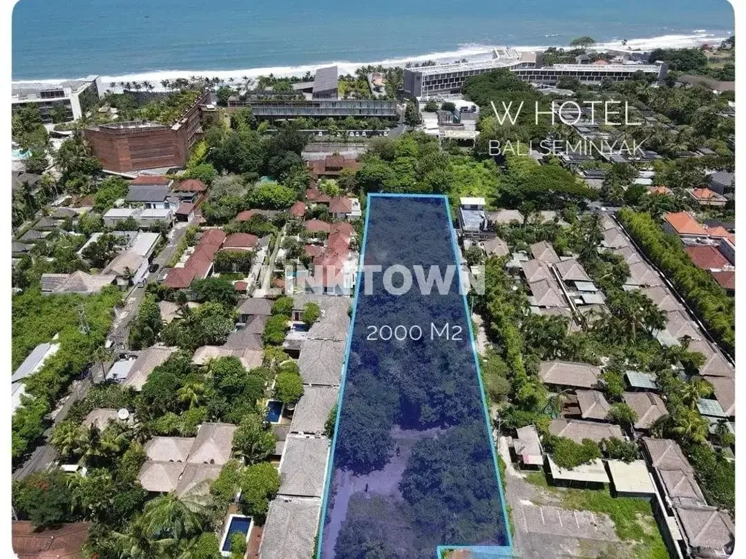 Tanah Komersial di Area Terkenal Petitenget Seminyak Dijual - Image 1 of 4