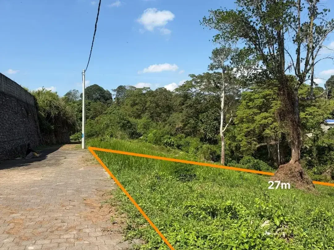 DI JUAL TANAH ZONA KUNING KEDUNGU DEKAT CANGGU VIEW SAWAH - Image 6 of 6