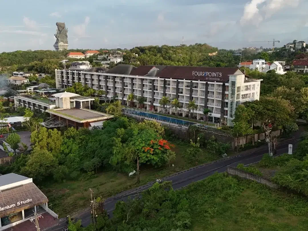 Tanah Komersial Main Road Uluwatu – Depan Four Points by Sheraton | Zona Pariwisata | SHM - Image 4 of 8