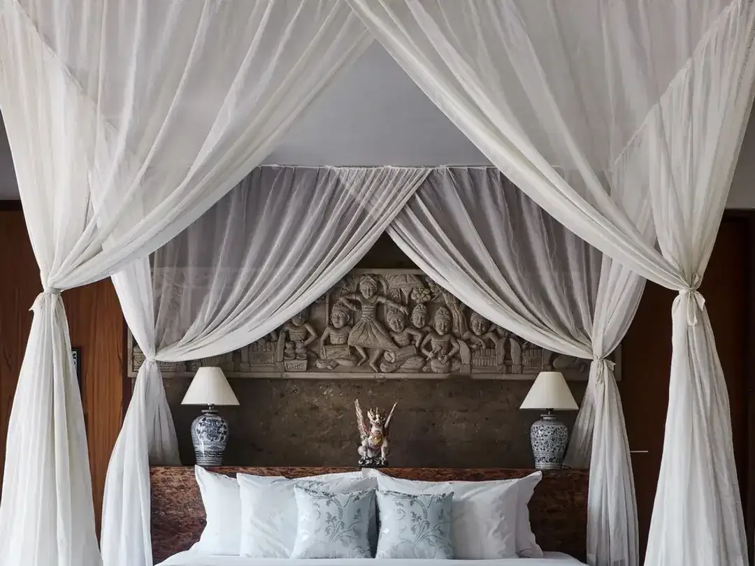 For Sale Villa on 8.160 Sqm of Land with Lush Widespread Views of Rice Fields and Green Valley - Image 7 of 10