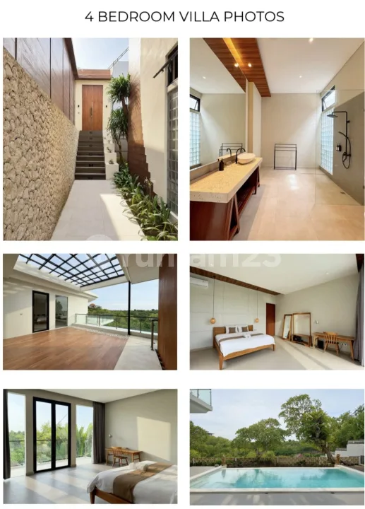 Villa Mewah Private Pool Furnish di Ungasan Alo - Image 2 of 3