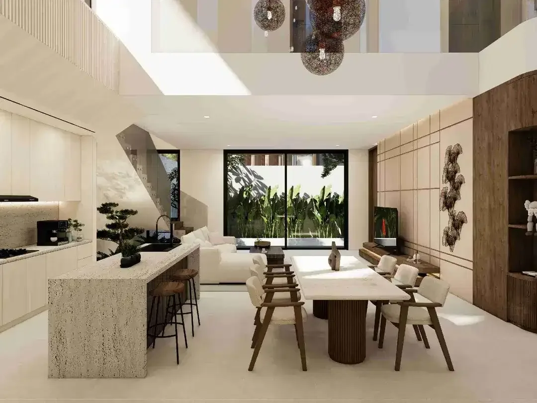 Tropis Modern Villa di Uluwatu Jimbaran, view Tebing dan Laut - Image 4 of 8