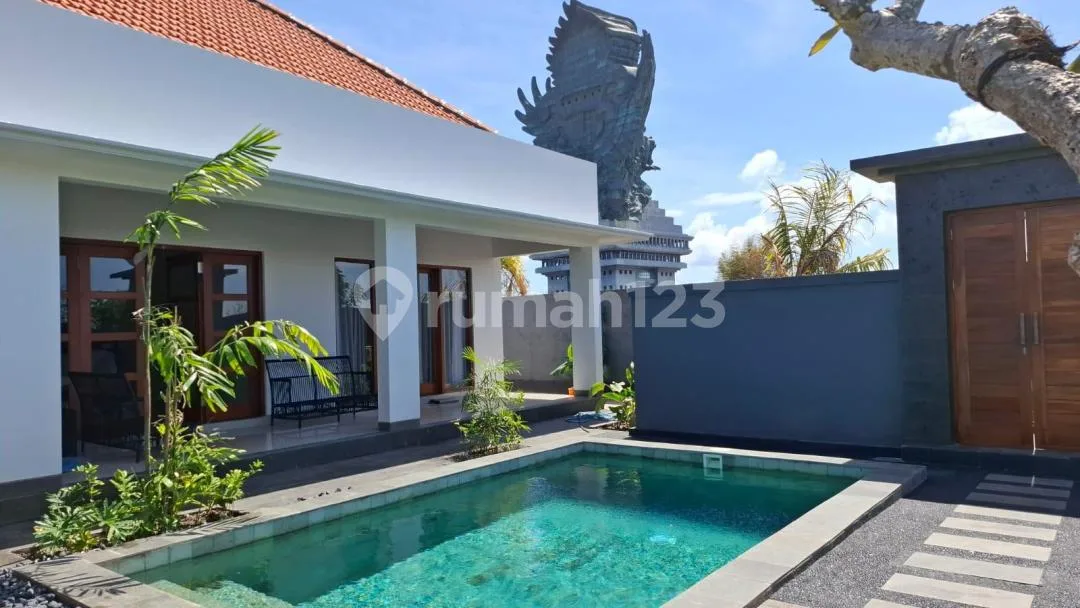 Villa Semi-Balinese Modern Style In Ungasan - Image 1 of 4