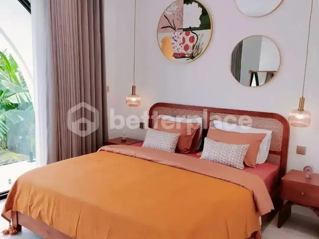Charming Modern Villa in Seseh, Canggu 1 Bedroom Coastal Retreat Near Cemagi Beach - Image 8 of 10