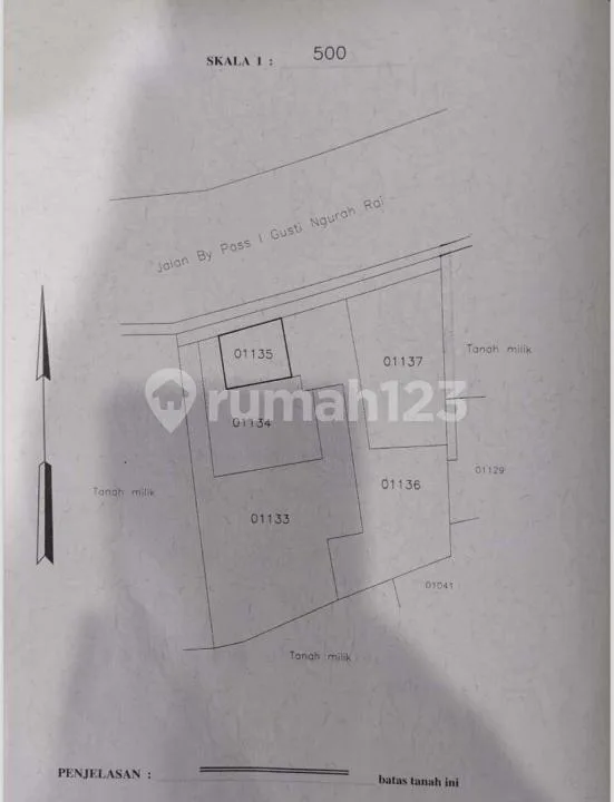 Tanah Pinggir Jalan Bypass Sanur #8438 - Image 2 of 3