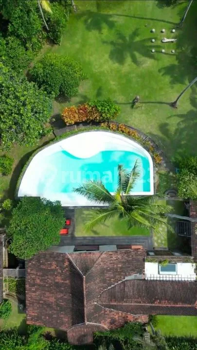 Villa Lux Dpn Pantai Persis Luas Furnished Pool Strategis Tabanan - Image 4 of 4