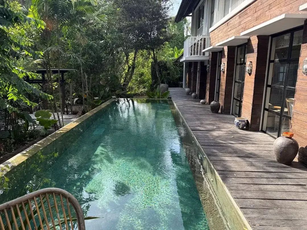 Freehold - Luxury Freehold Riverside Villa with Infinity Pool near Sanur, Bali - Image 1 of 10