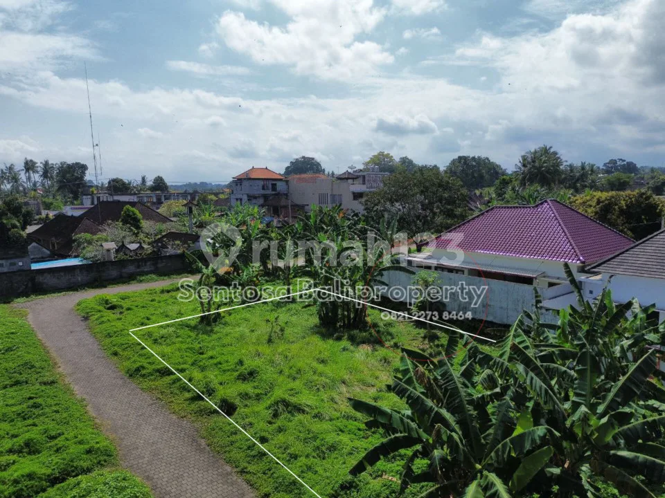 Tanah Murah di Bedulu Ubud 453M2 Lingkungan Villa - Image 4 of 4