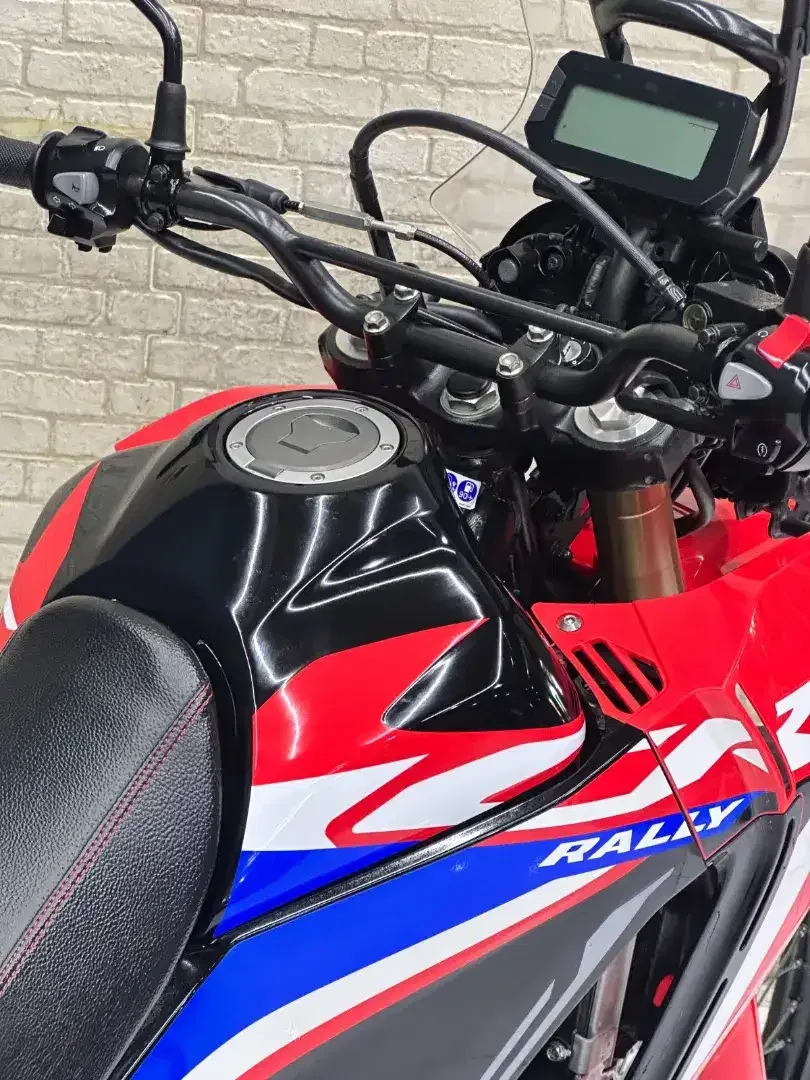 ODO 7RB GRESS MIRIP BARU‼️ HONDA CRF RALLY 250 TH 2023 SUPER MULUS - Image 5 of 10