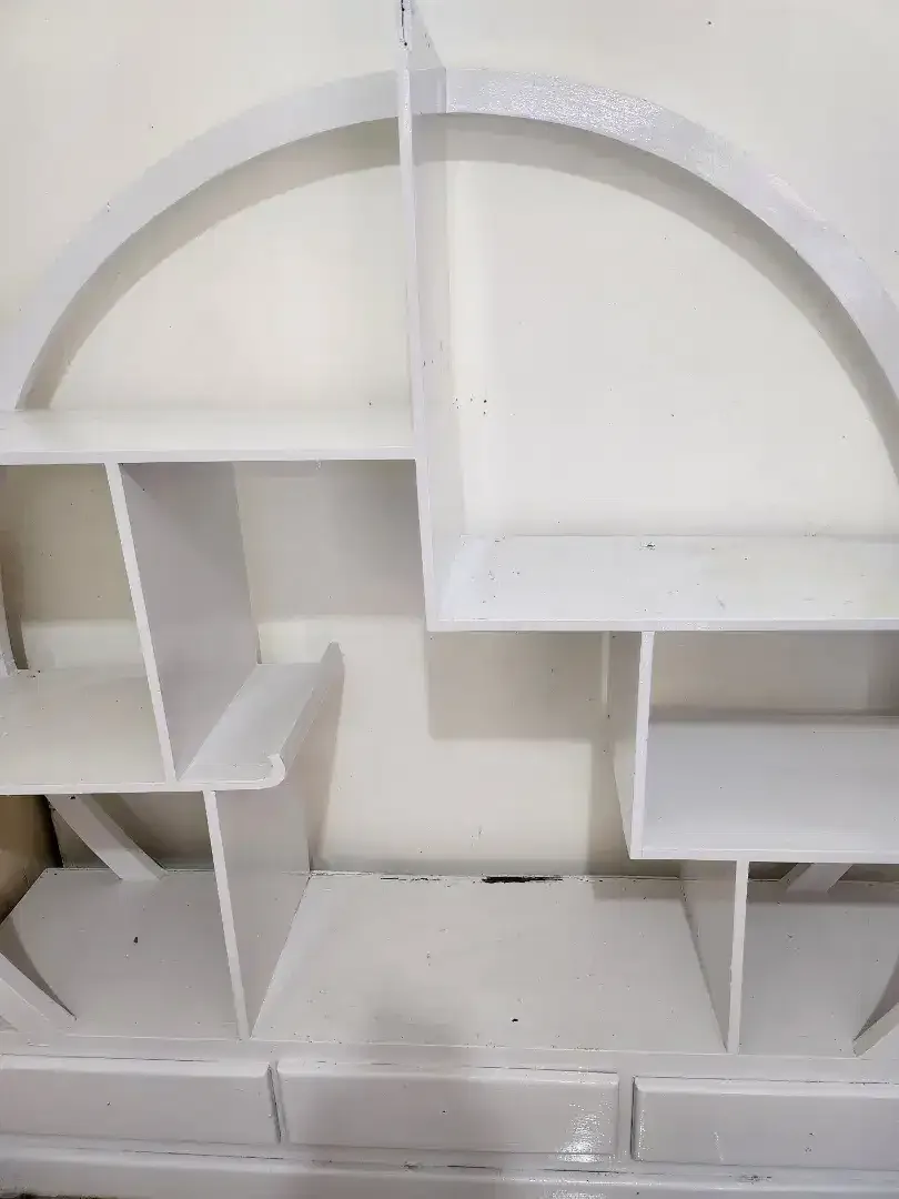 Dijual Murah Lemari Rak JATI Bulat - Image 8 of 10