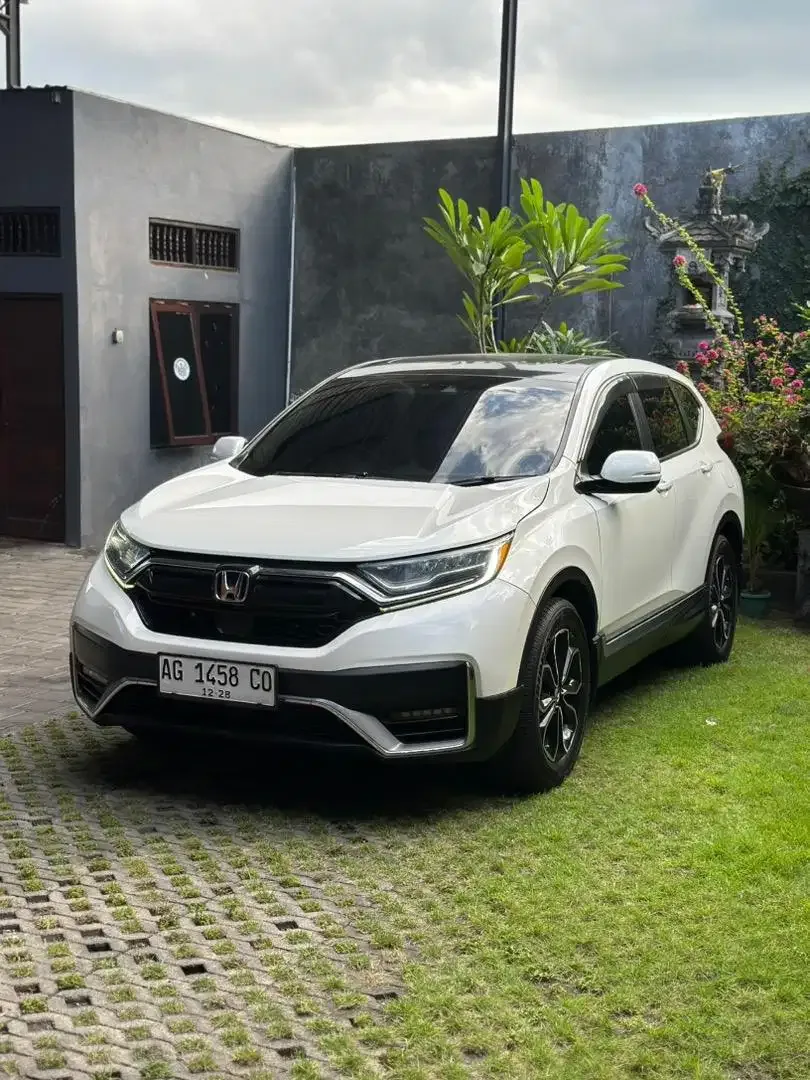 CRV TURBO PRETIGE SENSING 2021 LOW KM TERIMA DK - Image 2 of 10