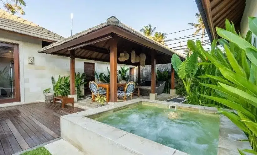 DIJUAL VILLA MODERN LOKASI PETITENGET - Image 3 of 10