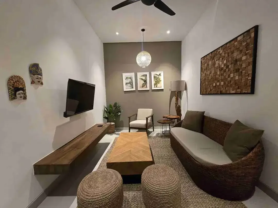 Vila Modern Minimalis Dekat Pantai di Kayu Tulang Canggu - Image 8 of 10
